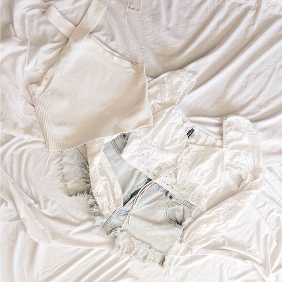 Zara Short, H&M  Top Bundle✨ - Picture 1 of 5